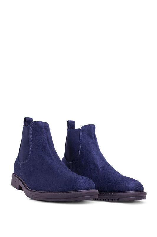 Botín Chelsea Donato Azul — Vellier