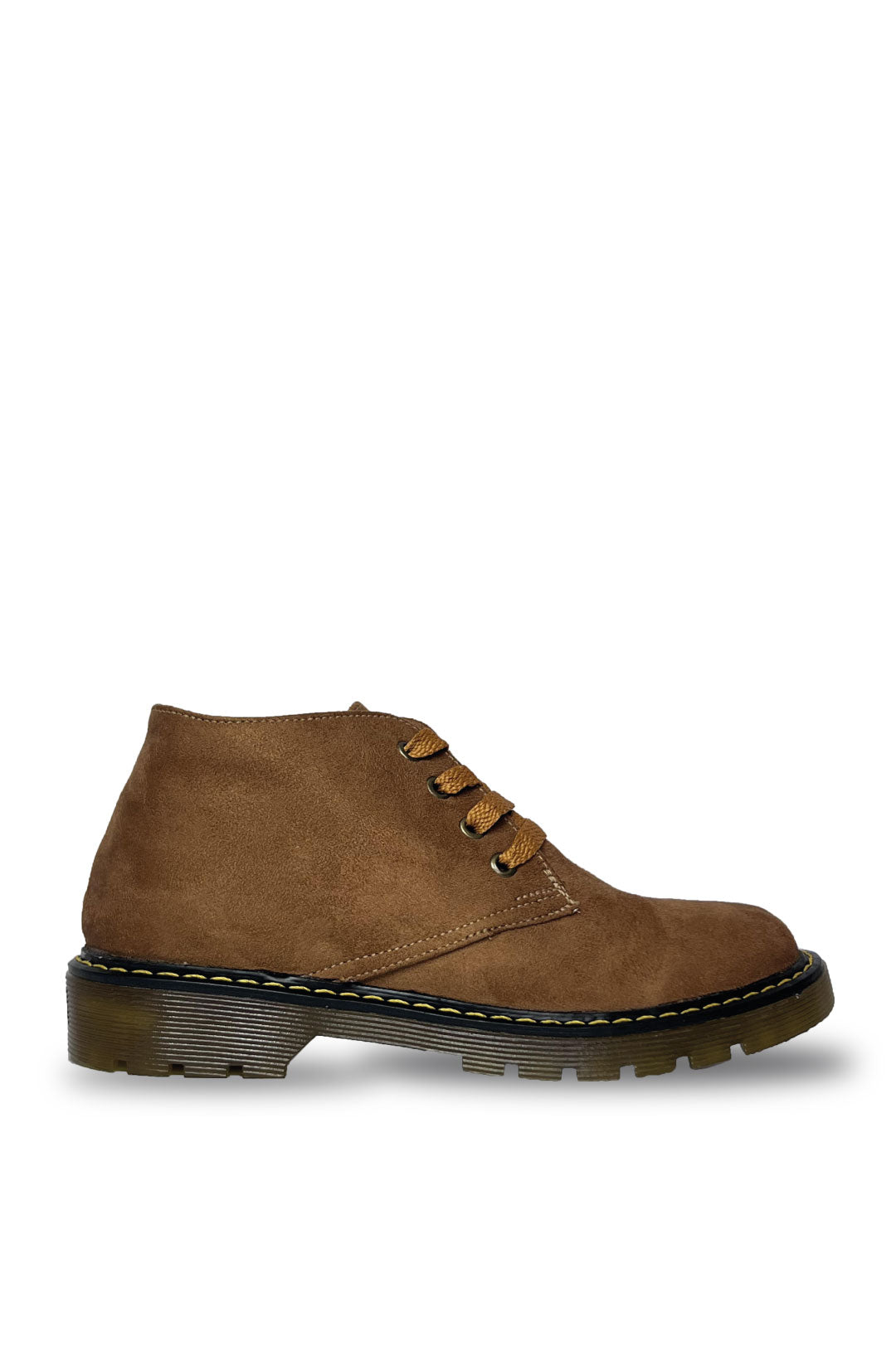 Botin Field Miel caña corta para mujer