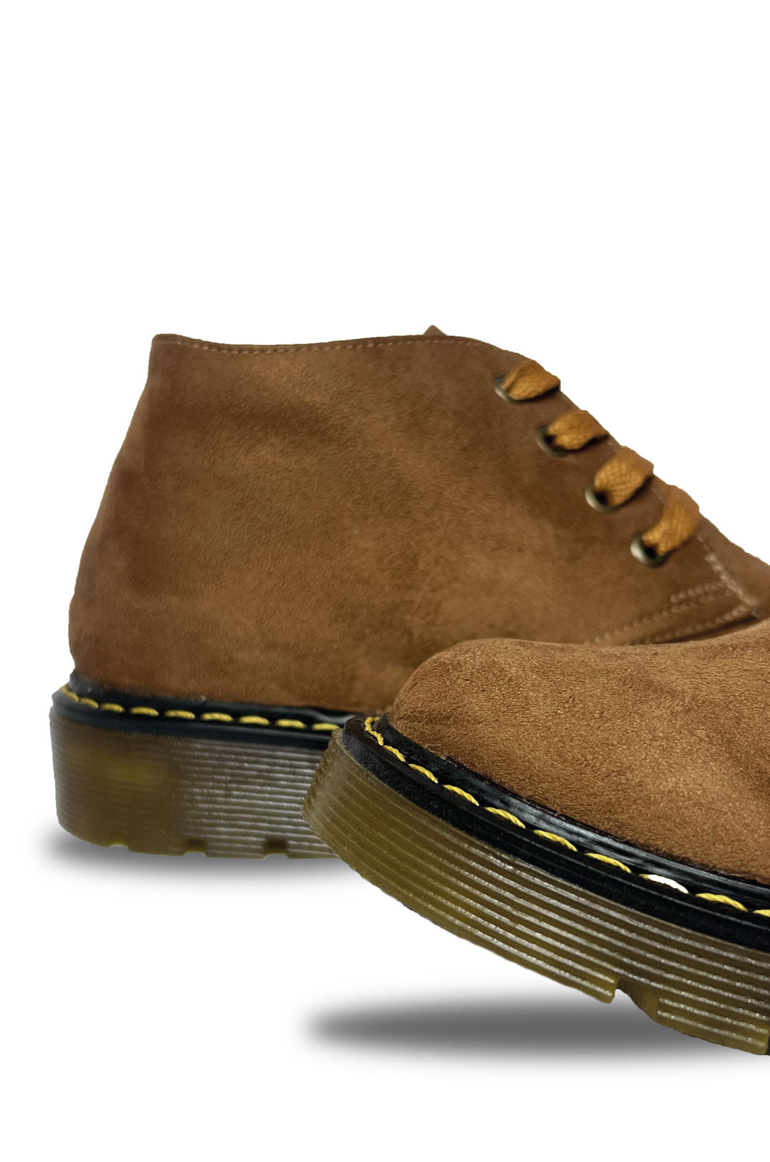 Botin Field Miel caña corta para mujer