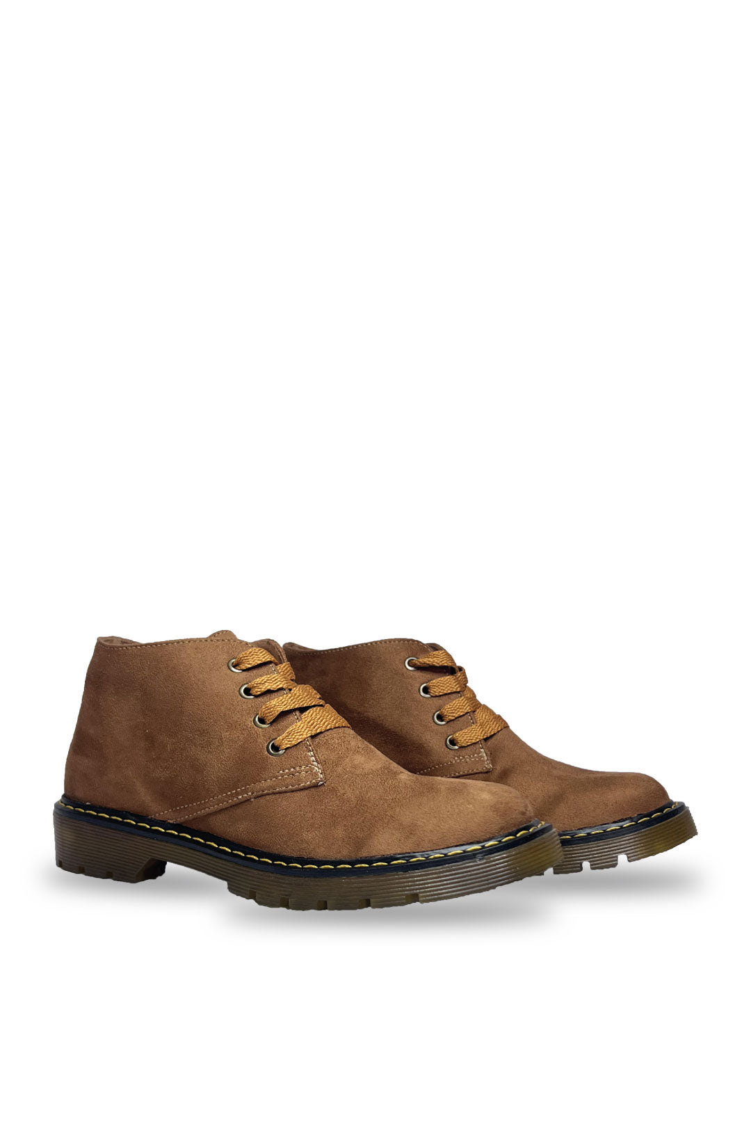 Botin Field Miel caña corta para mujer