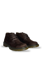 Botín Field chocolate caña corta para mujer