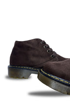 Botín Field chocolate caña corta para mujer