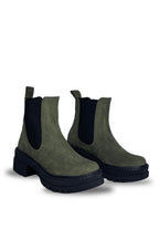 Botines Onix para mujer verde