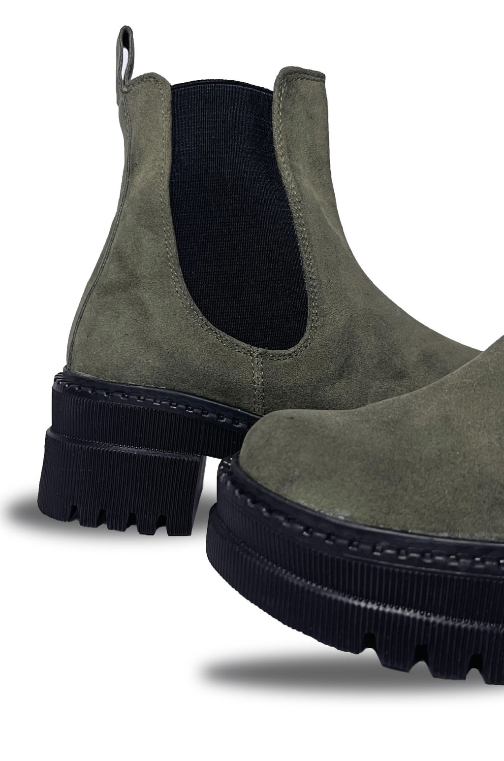 Botines Onix para mujer verde