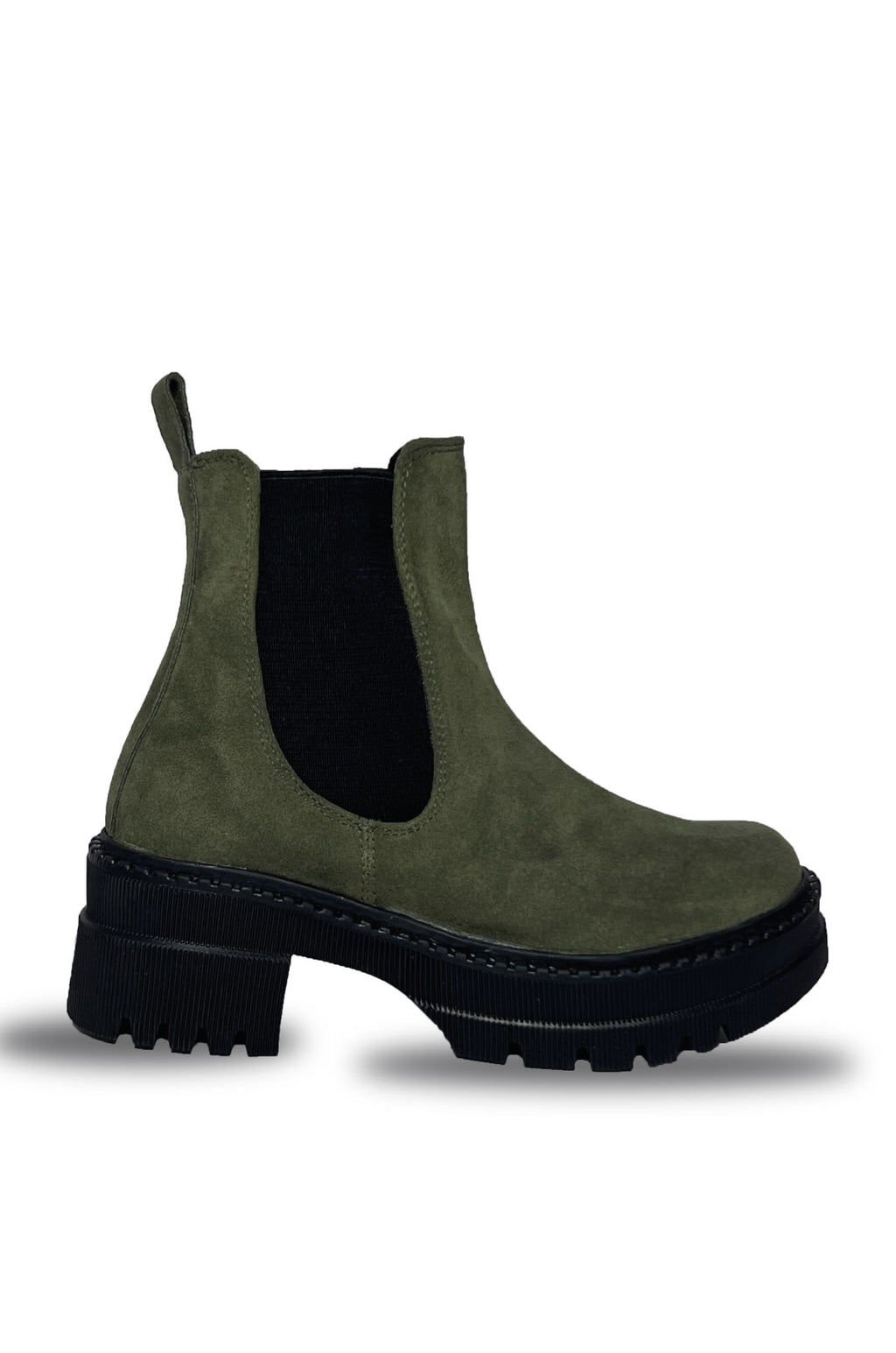 Botines Onix para mujer verde