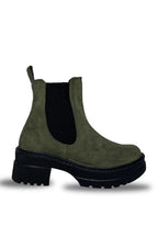 Botines Onix para mujer verde