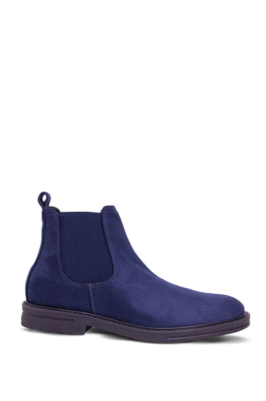 Botín Chelsea Donato Azul — Vellier