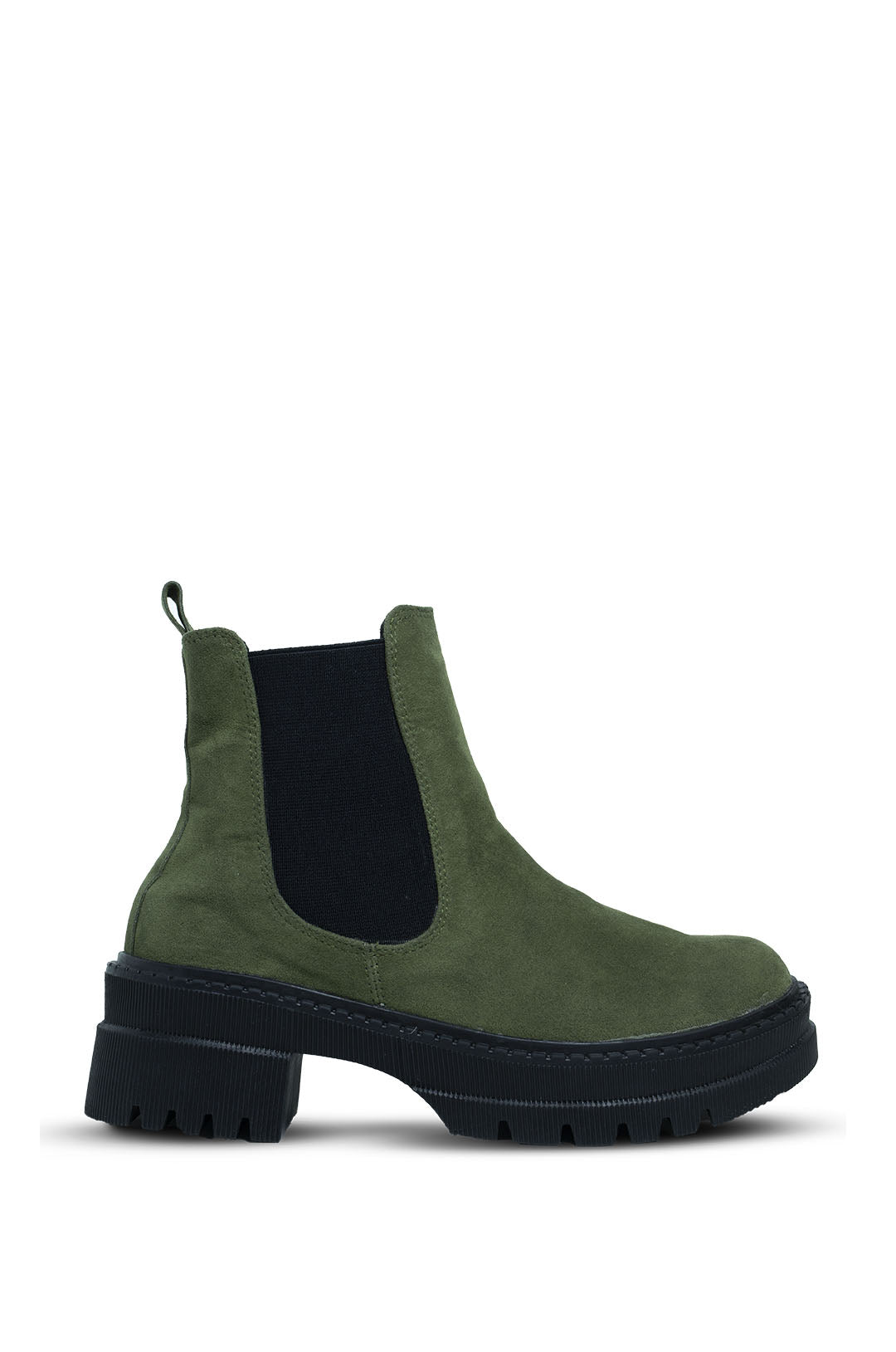 Botín Tractorado Donato Verde — Vellier