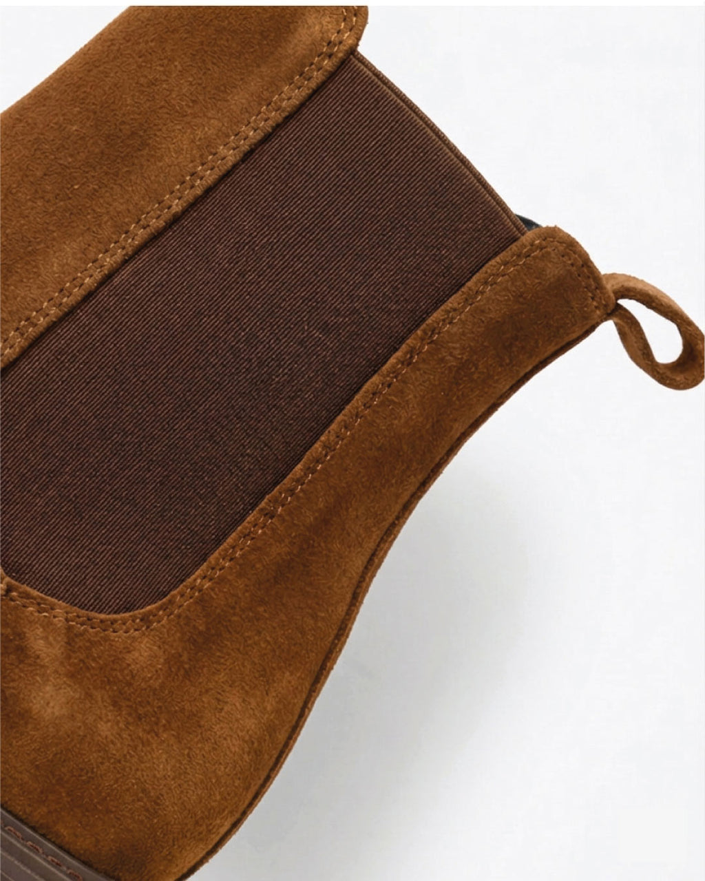 Botín Chelsea Miel  Stirrup para hombre