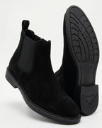 Botín Chelsea Negro Stirrup para hombre