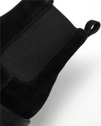 Botín Chelsea Negro Stirrup para hombre