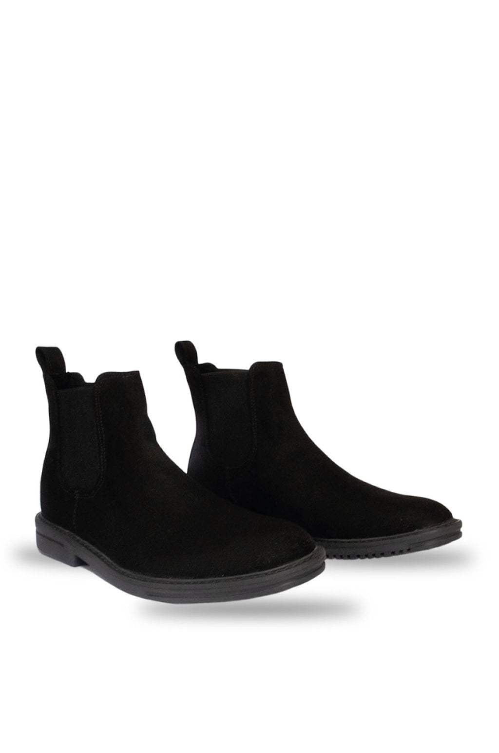 Botín Chelsea Negro Stirrup para hombre