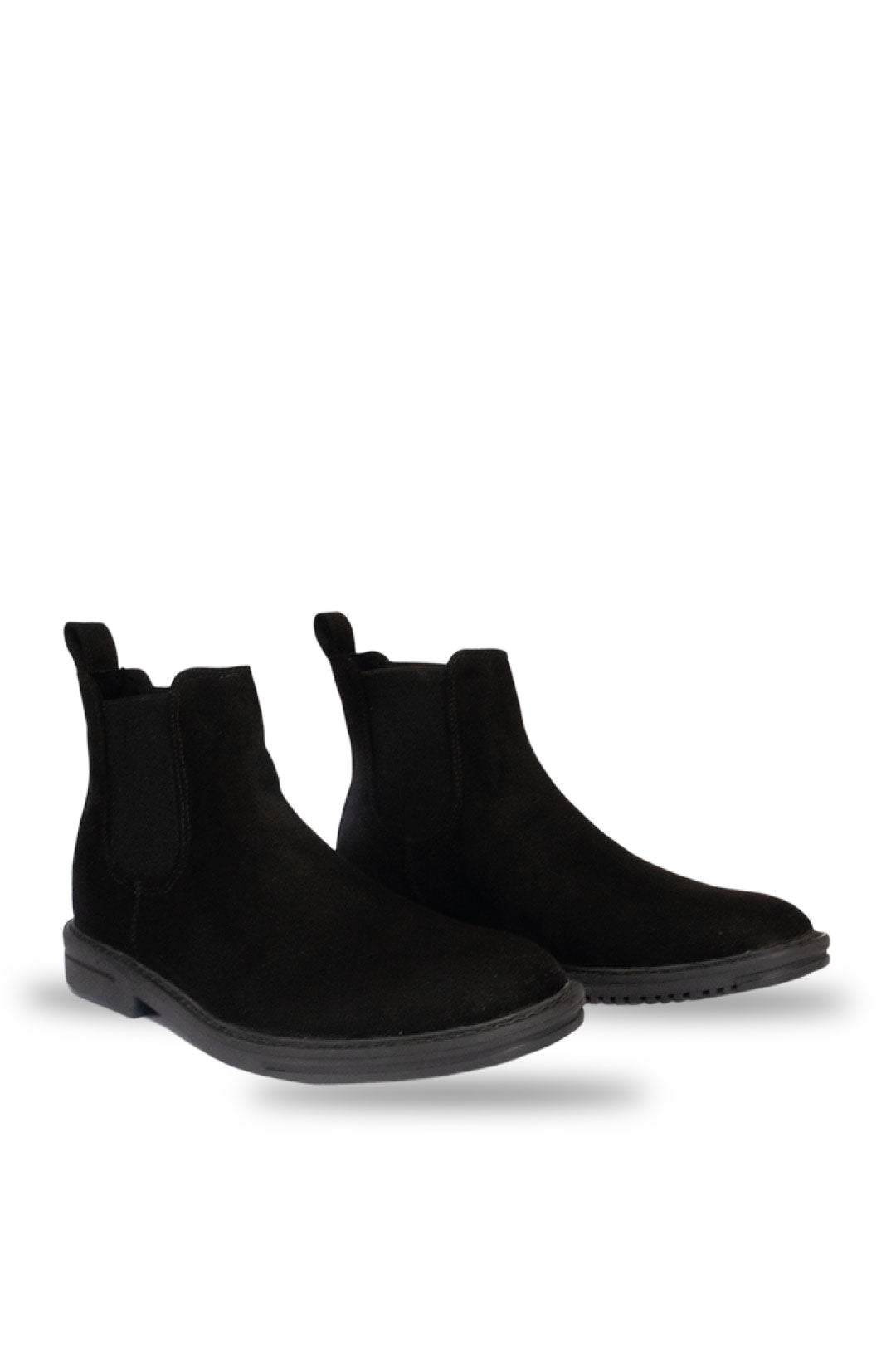 Botín Chelsea Negro Stirrup para hombre