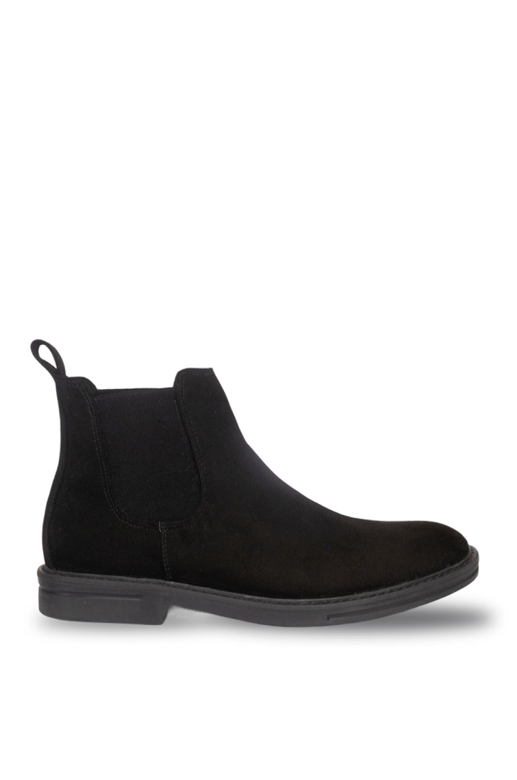Botín Chelsea Negro Stirrup para hombre