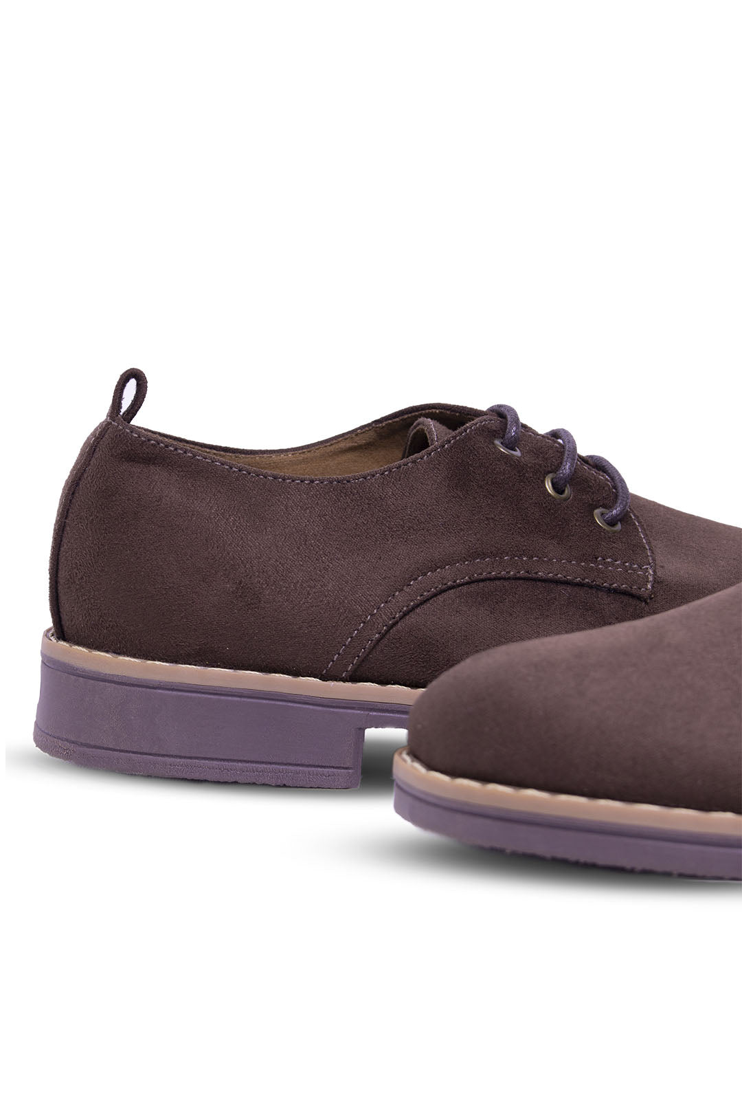 Zapato de Amarrar Donato Café - Vellier